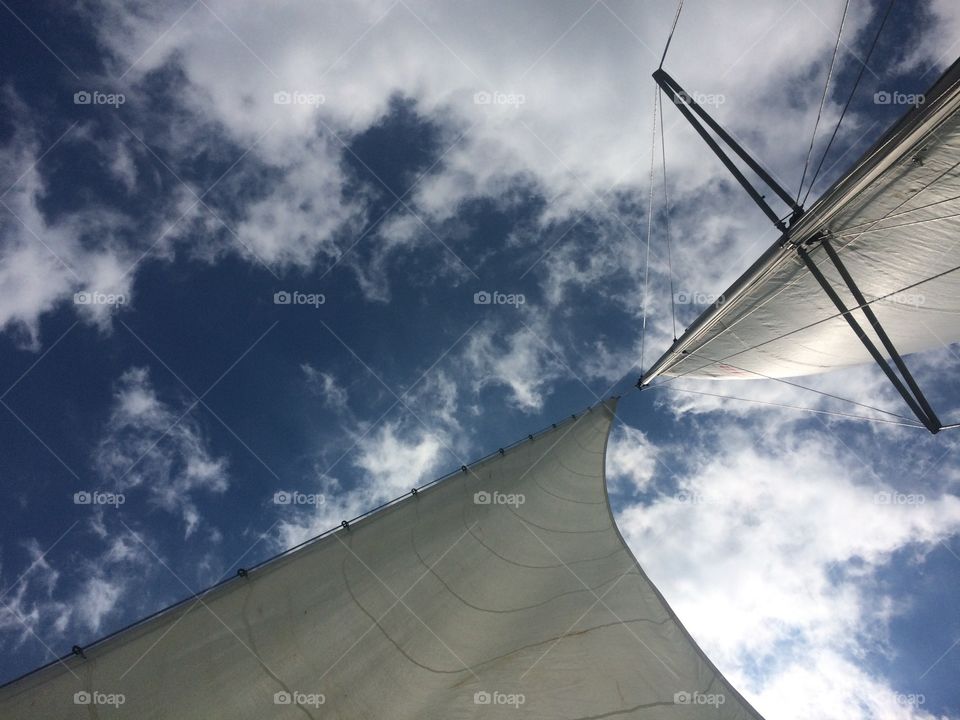 Boating in Beaufort . A wonderful leaky boat. 