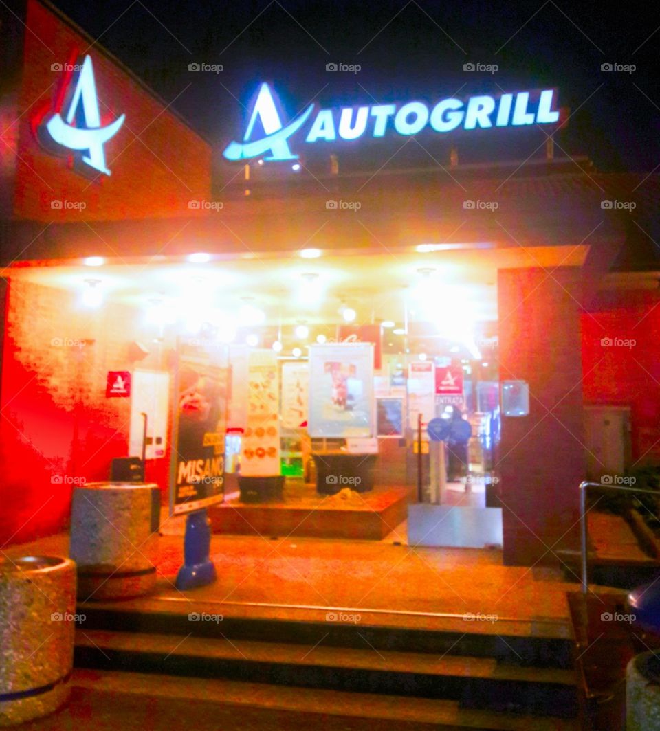 go to home in the night