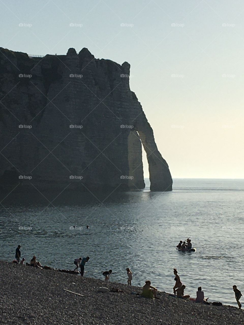 Summertime at Étretat