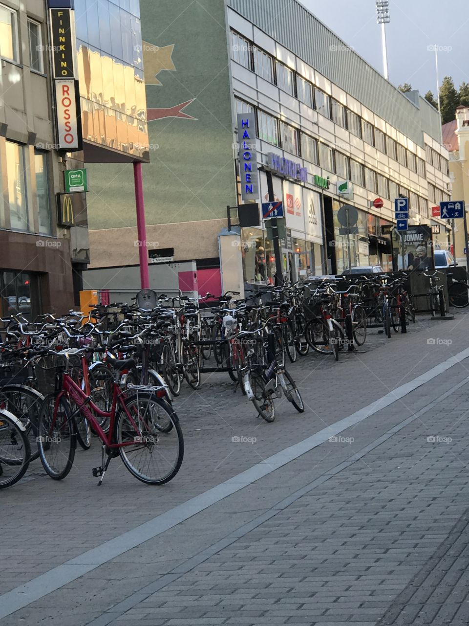 Bikes in Finland