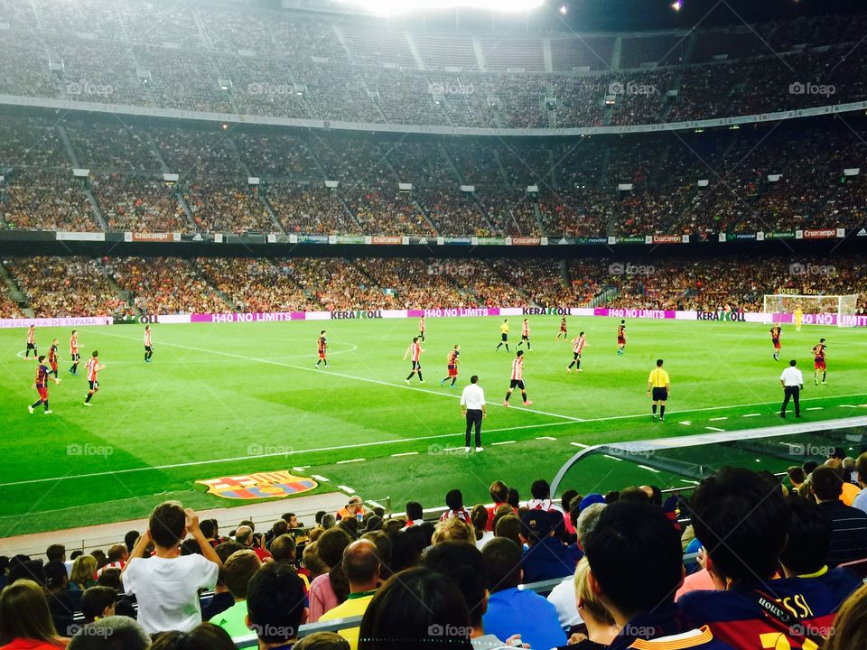 FC Barcelona at Camp Nou