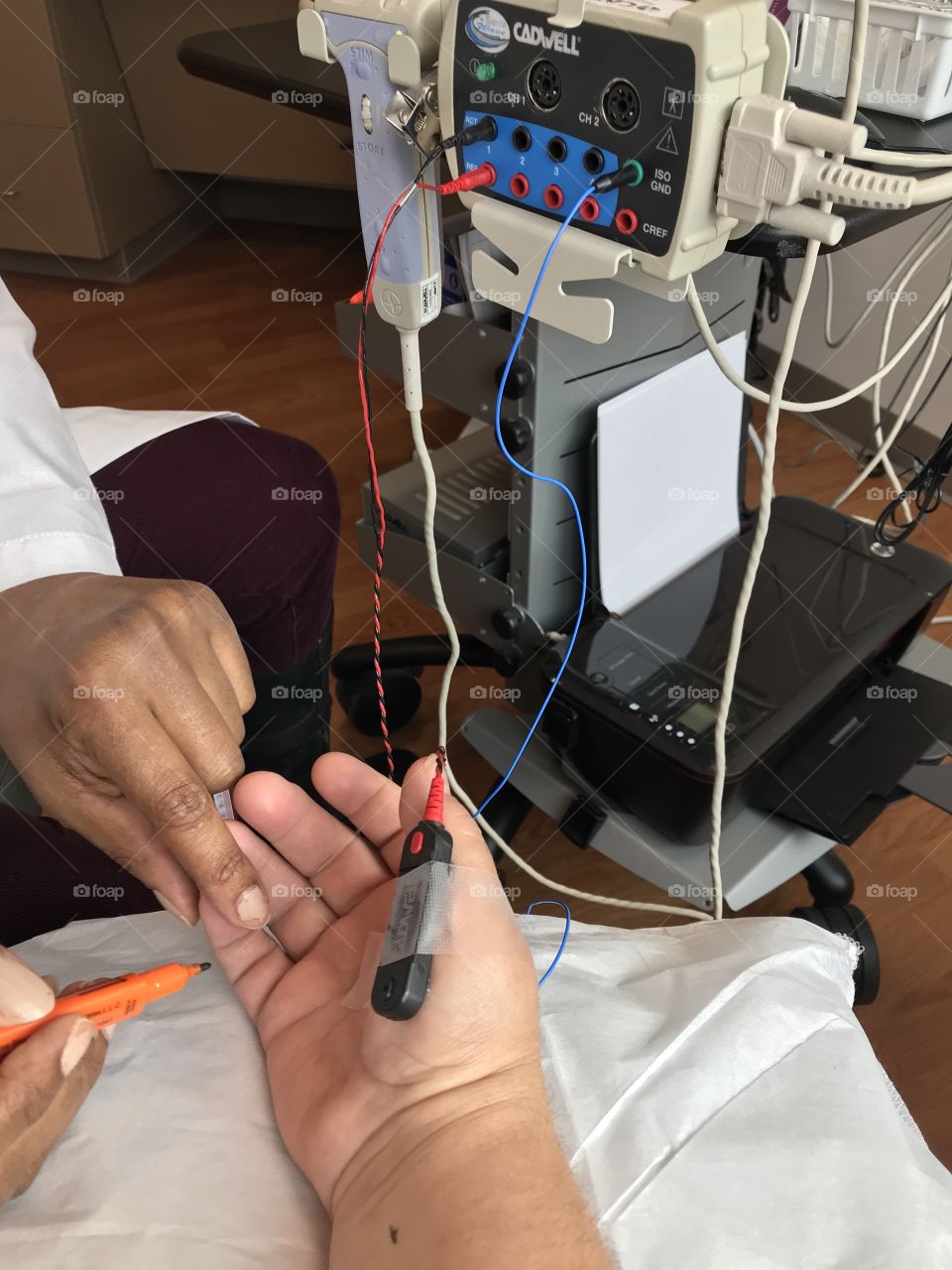 EMG Nerve testing