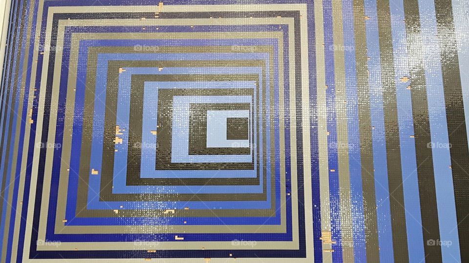 Op art by Vasarely, France