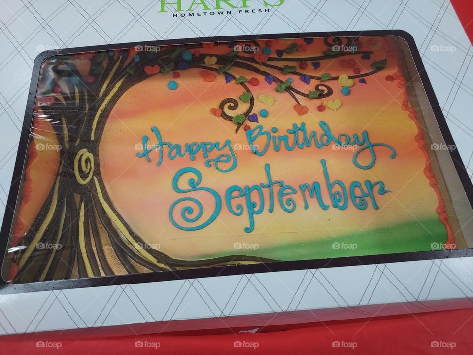 this is for all the lovely September babies here at the senior center,  you guys still rock!