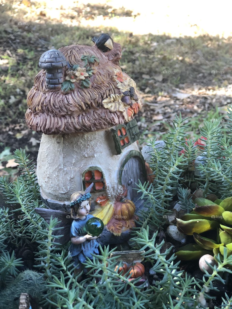 Fall Fairy Village