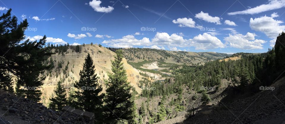 Yellowstone Lamar Valley