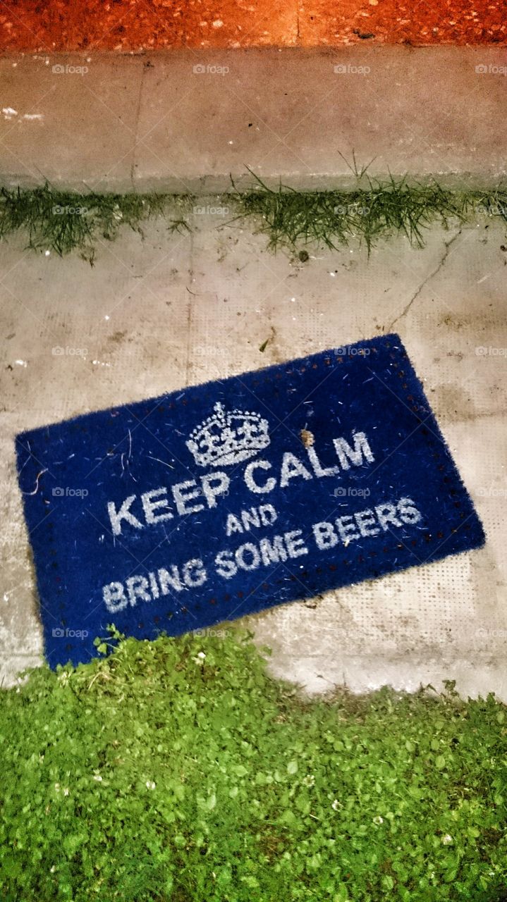 keep calm. beers 