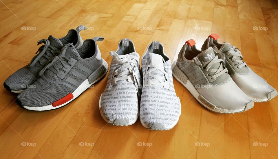 Schuhe style Adidas nmd