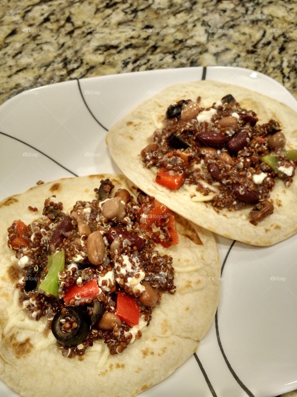 quinoa tacos