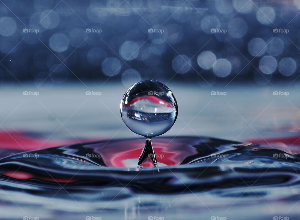 Water drop