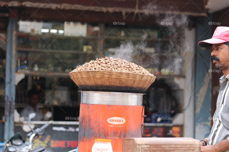 People, Industry, Adult, Man, Market