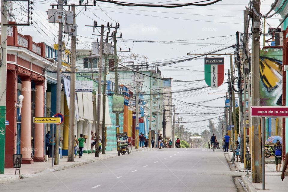 Street In Cuba