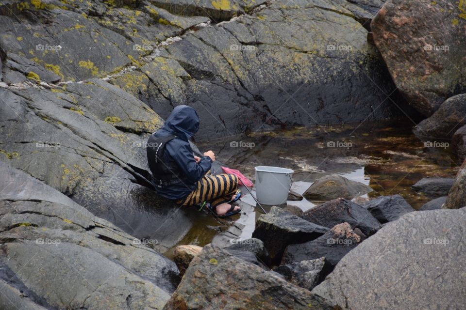 Crab fishing
