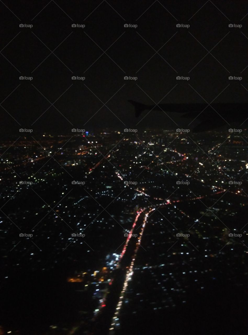 City Night Jakarta