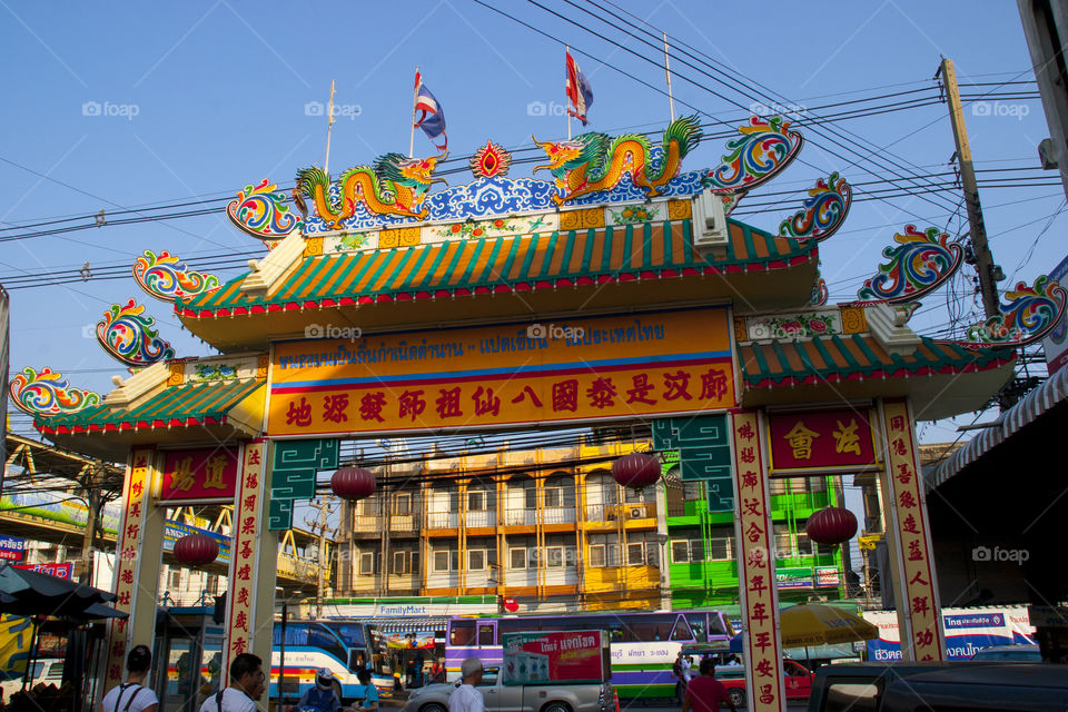 THE STREET MARKET OF PATTAYA THAILAND