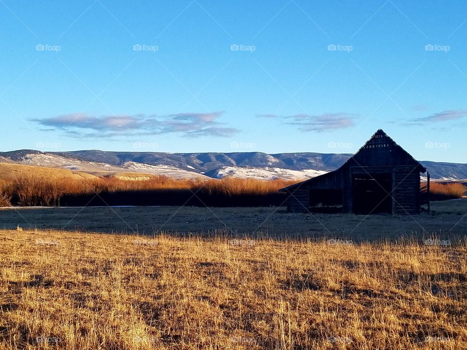 Mountain Barn