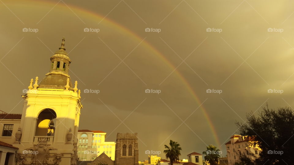 No Person, Architecture, City, Sunset, Travel