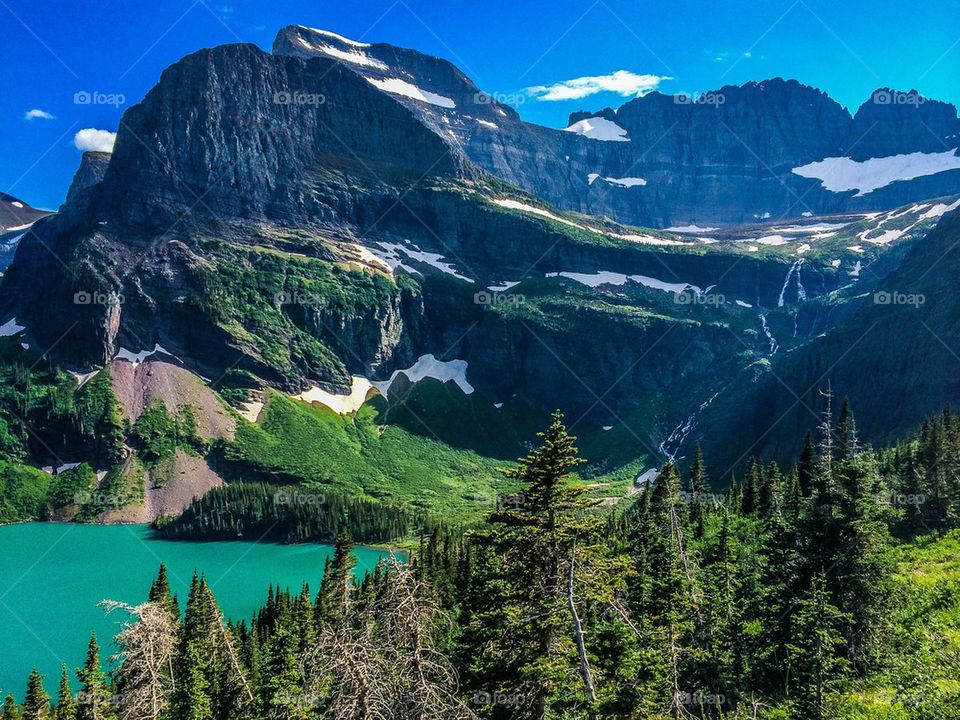 Grinnell lake