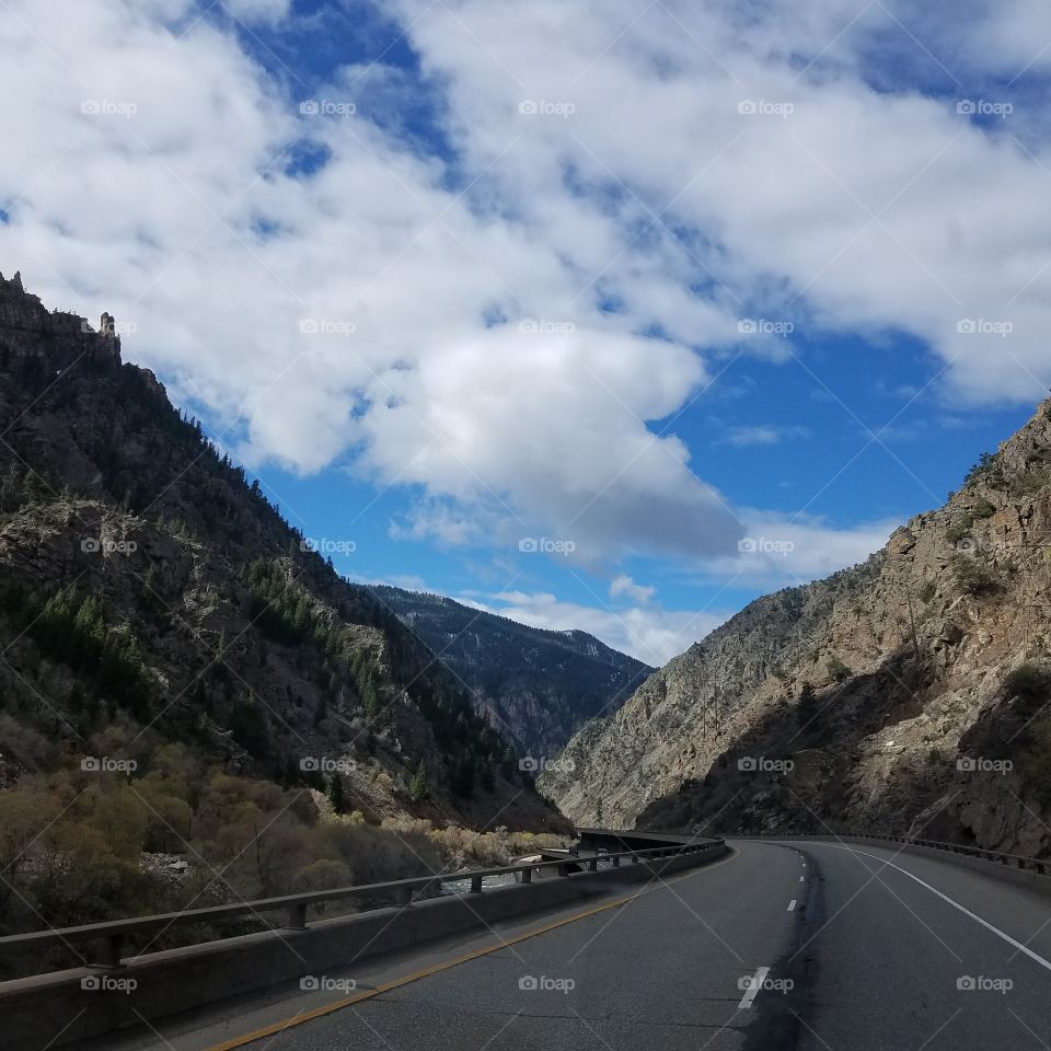 Glenwood Canyon Colorado