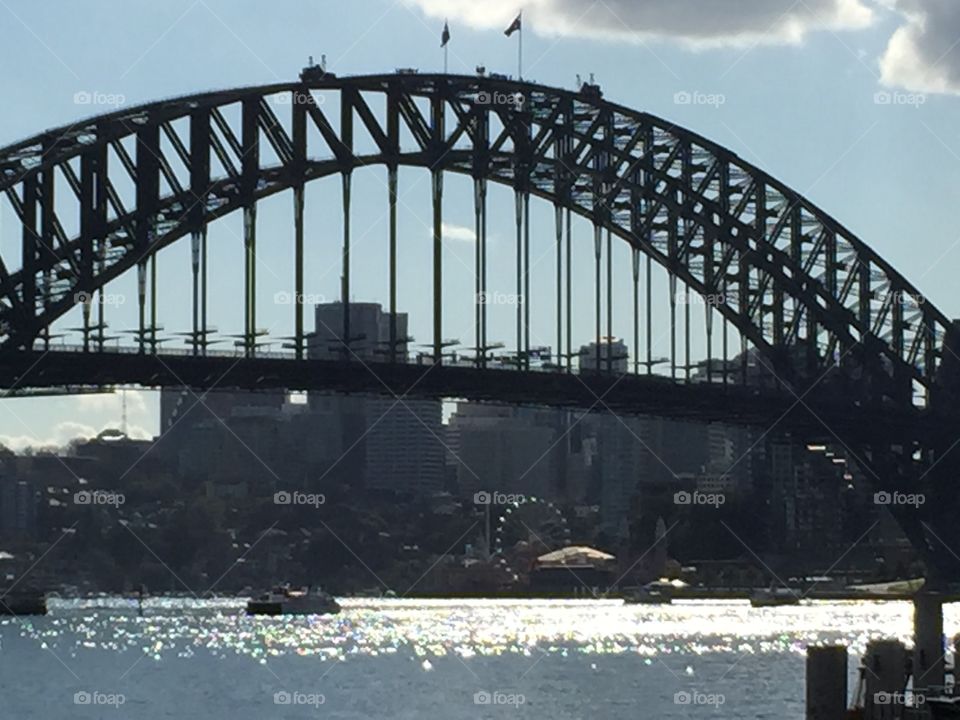 Sydney Harbour Bridge 