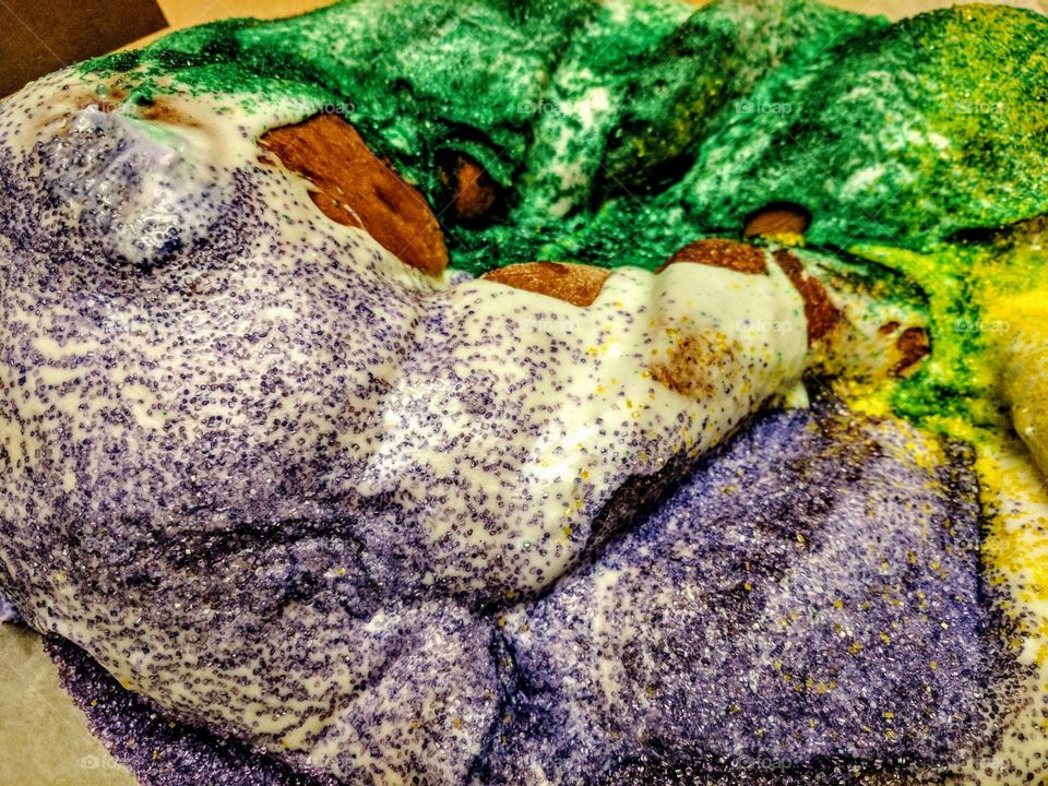 Mardi Gras King Cake