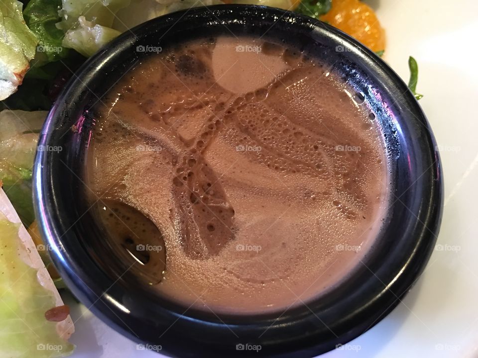 Vinegarette salad dressing