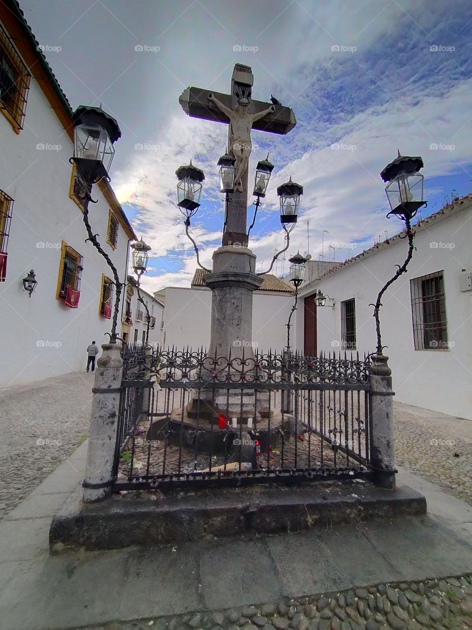 Cristo de los faroles