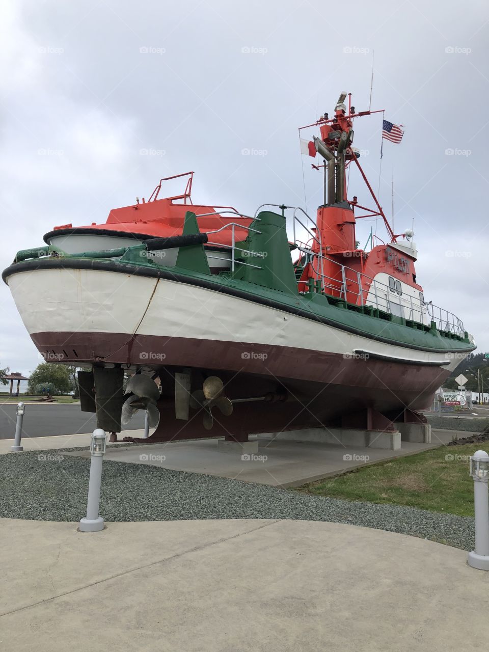 Land Boat in Astoria