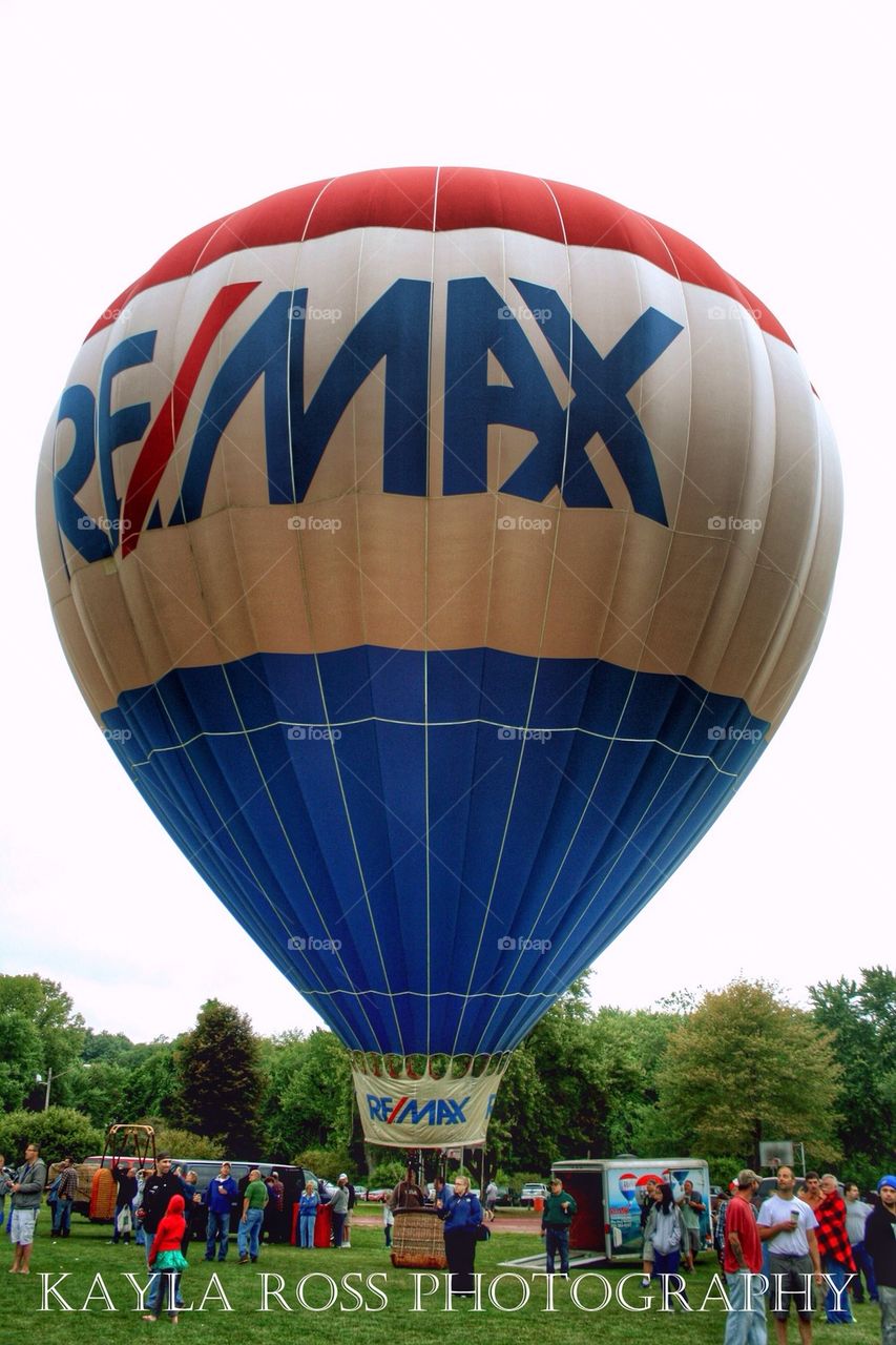 Remax Hot Air Balloon