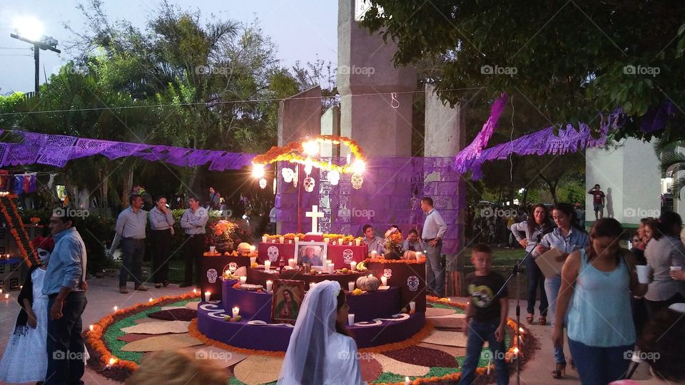 Tradicion dia de muertos