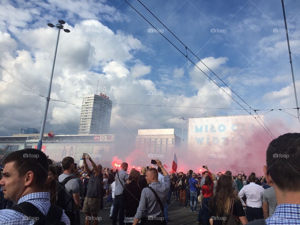 People, Battle, Landscape, Rally, Drag Race