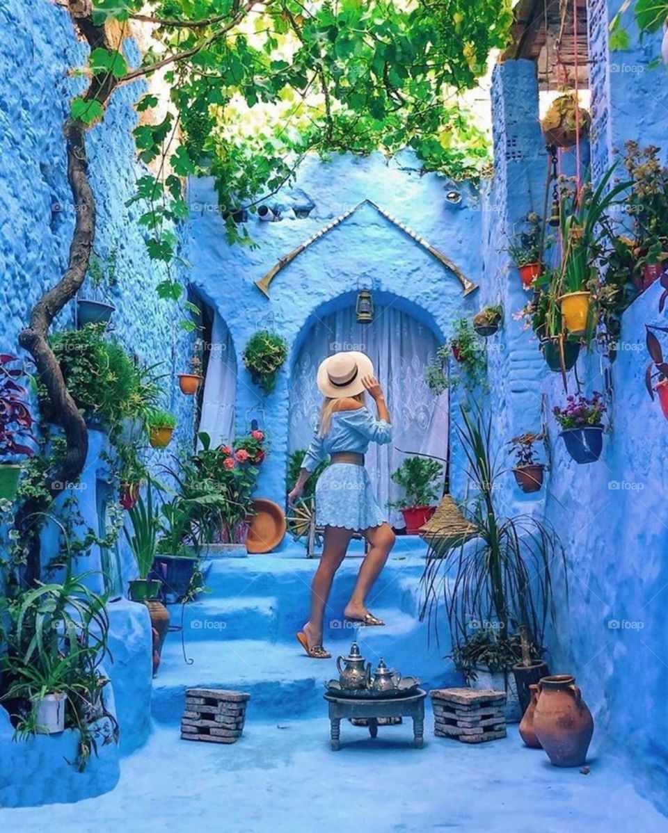 chefchaouen morocco