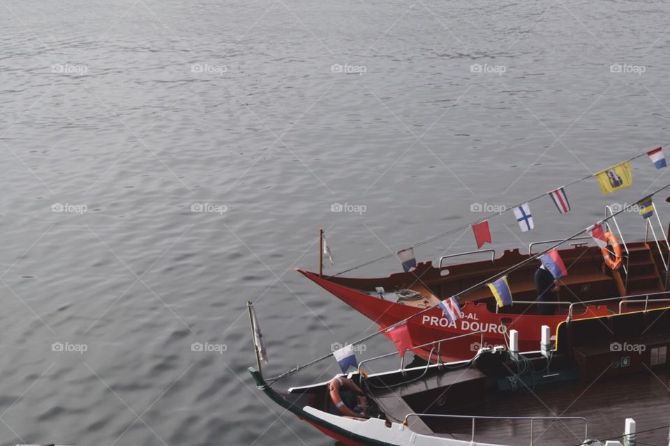 Boats in porto 