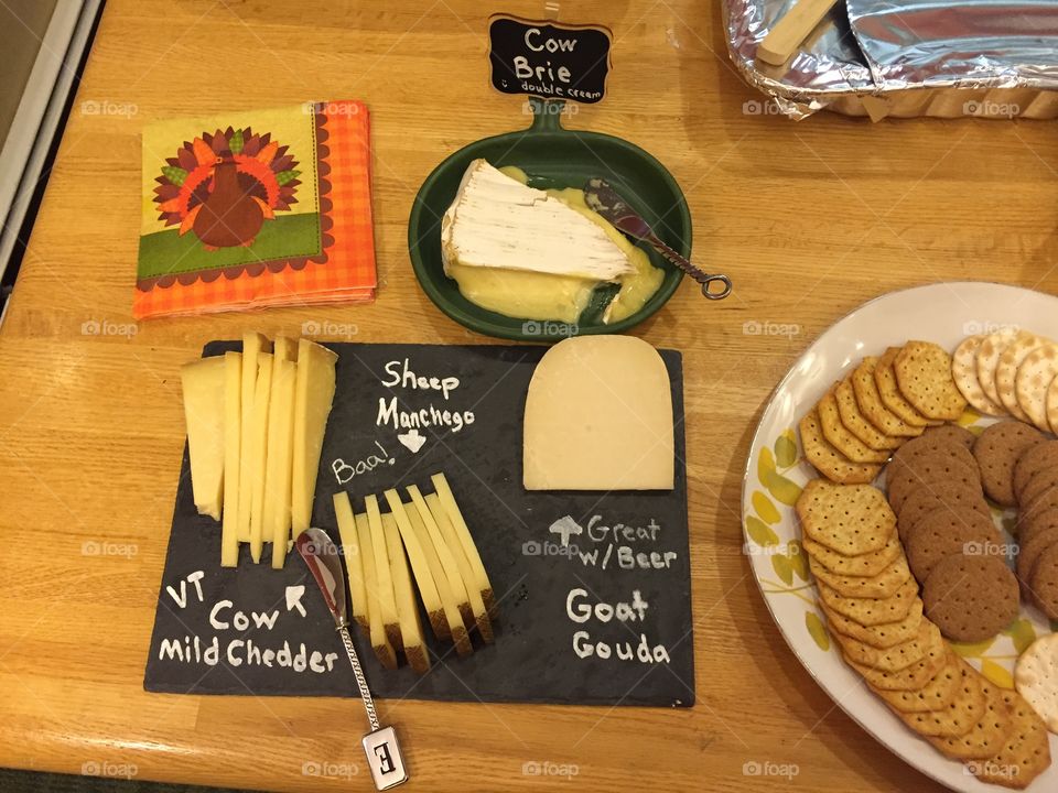 Cheese. Cheese plate 