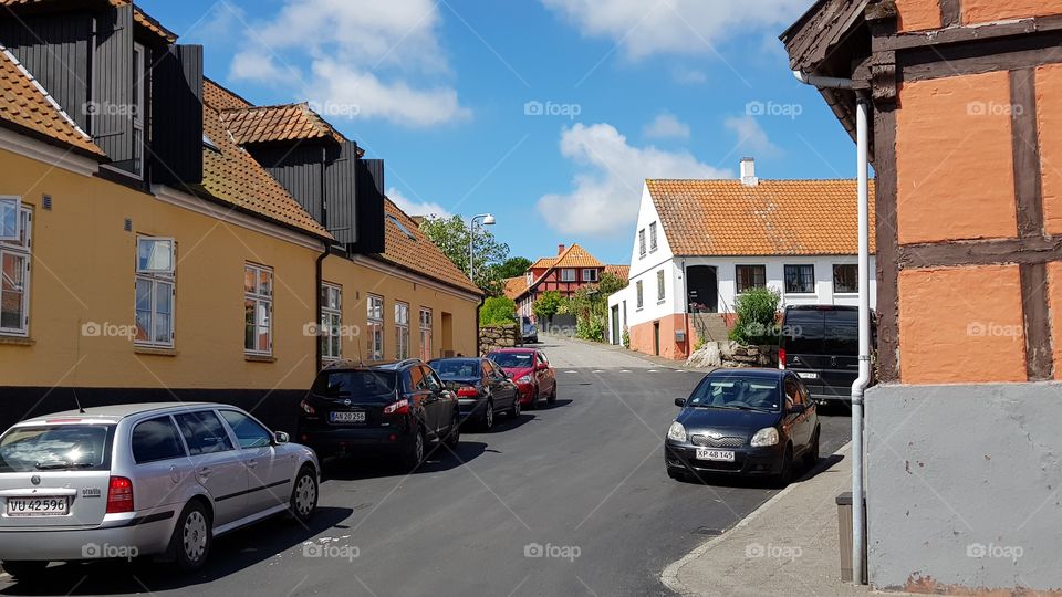 Svaneke (Swencke), Bornholm Island, Denmark