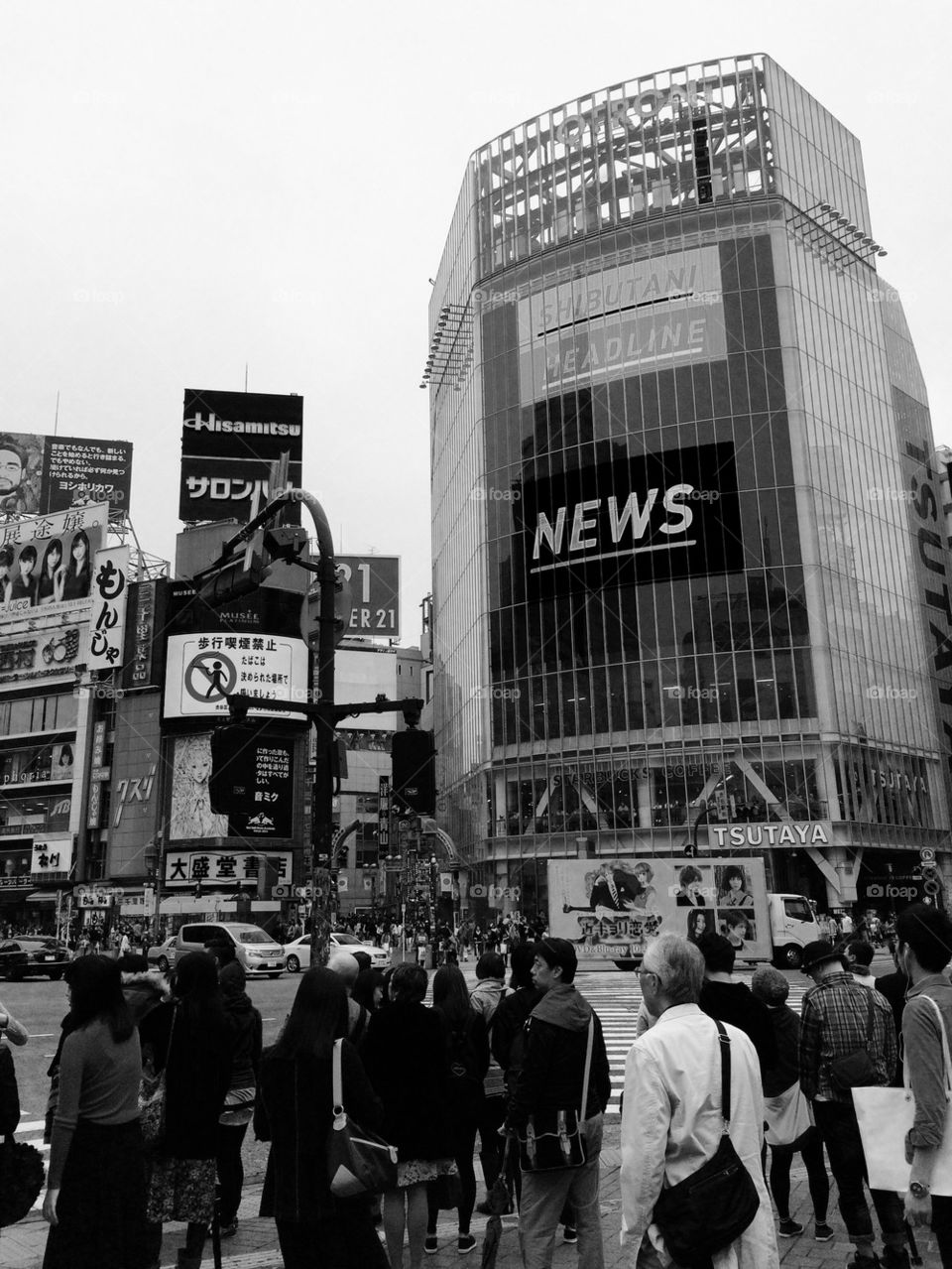 Shibuya crossways