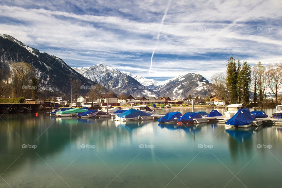 Brienzersee lake