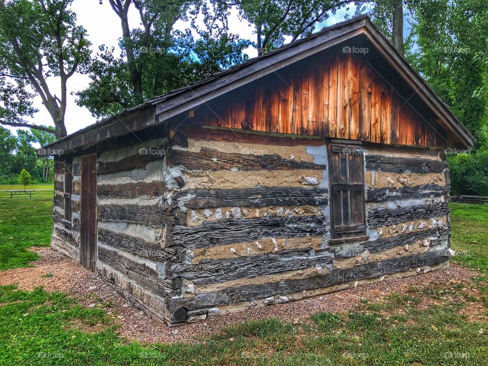 Old cabin