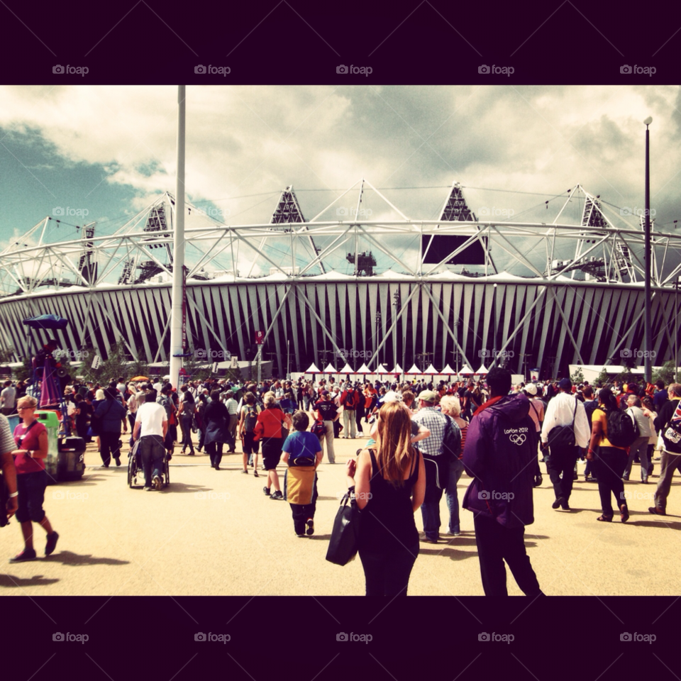 sport summer london stadium by andrewjm88