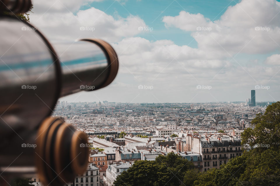 View on Paris