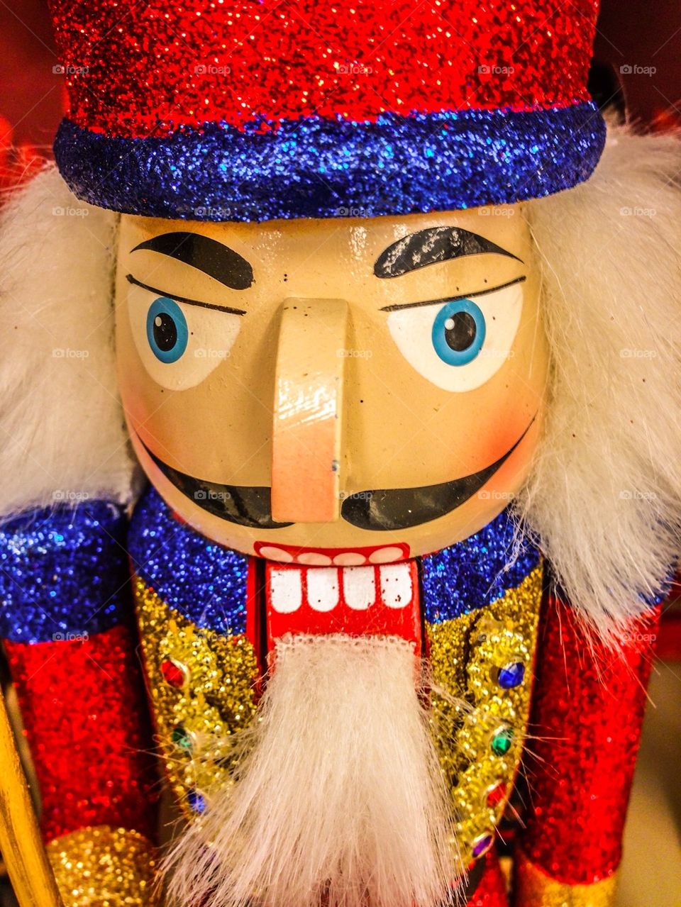 Christmas holiday nutcracker