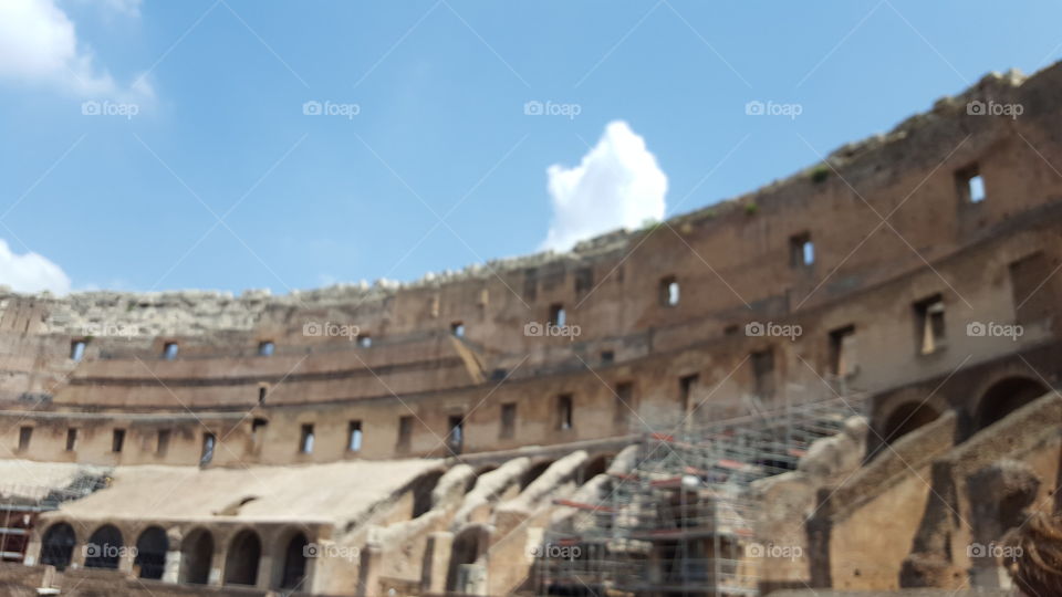 Rome Colosseum Flavian Amphitheatre