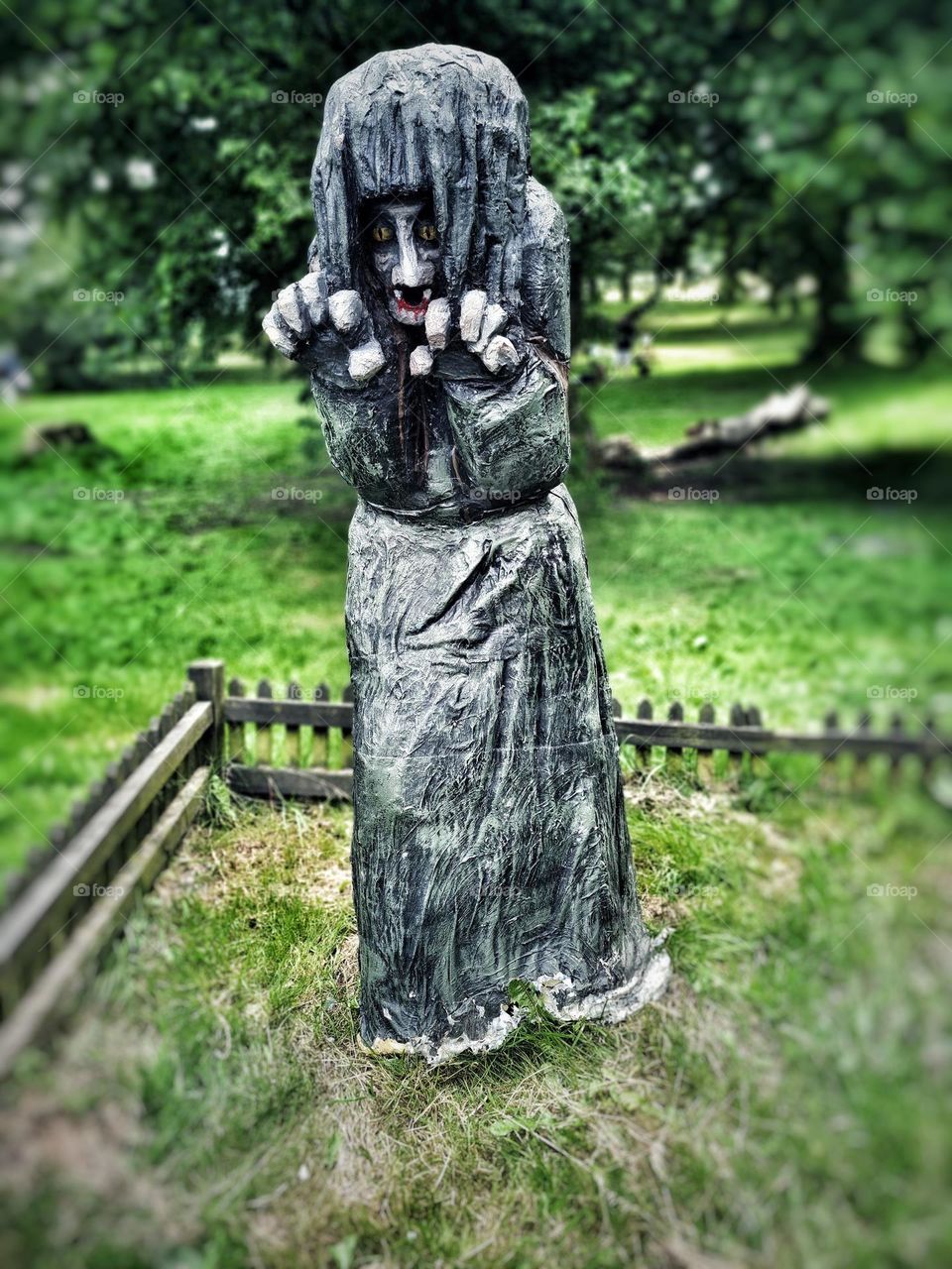 Spooky Forest Creature