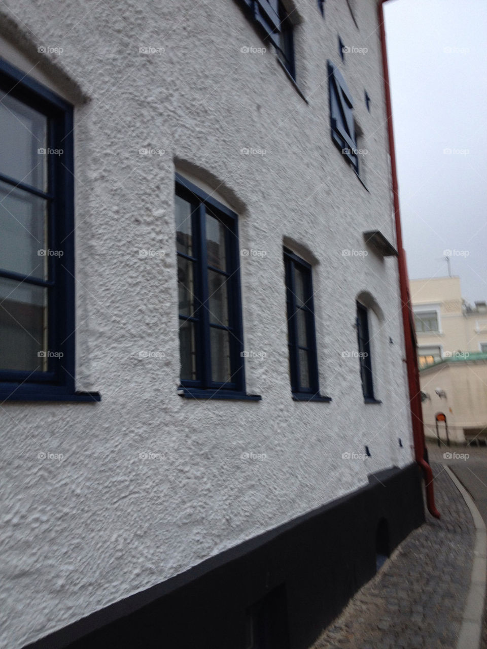 Architecture, Window, House, Building, Street