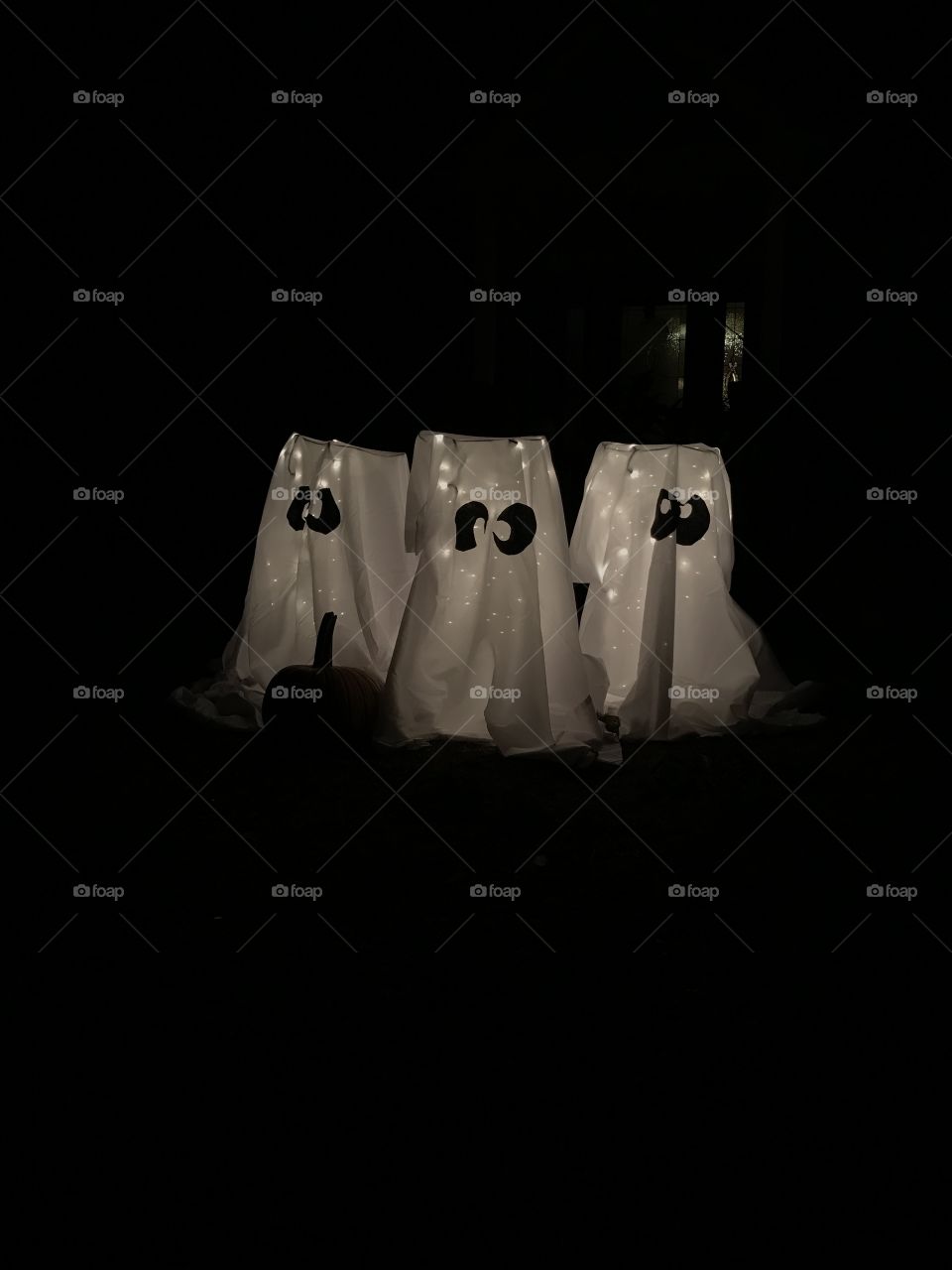 Three ghosts