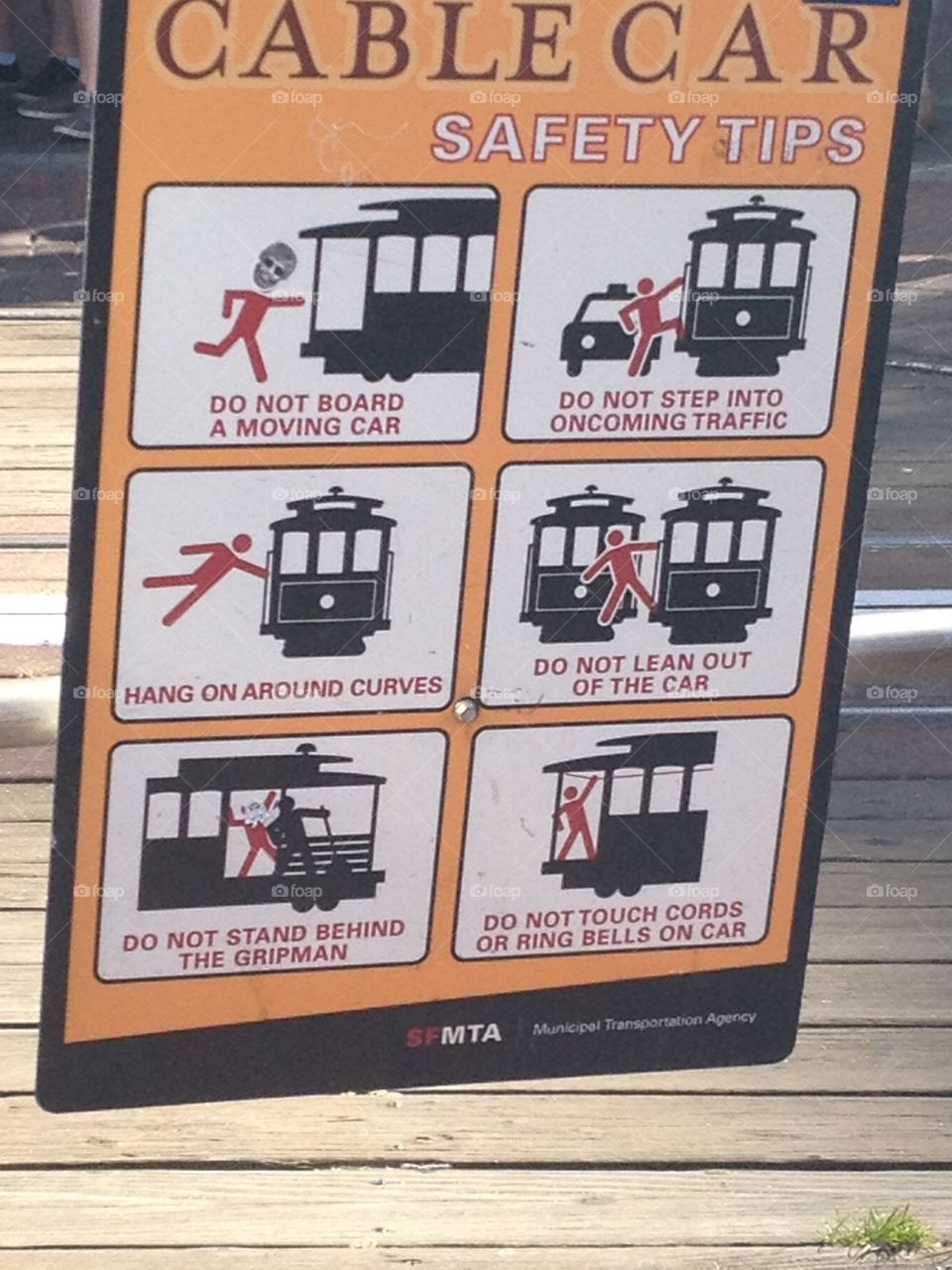 Cable car rules
