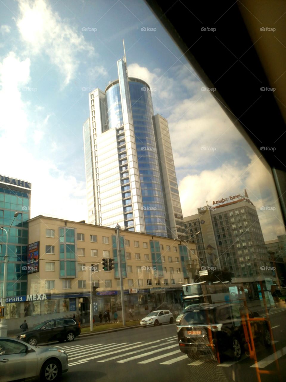 City, Architecture, Skyscraper, Street, Building