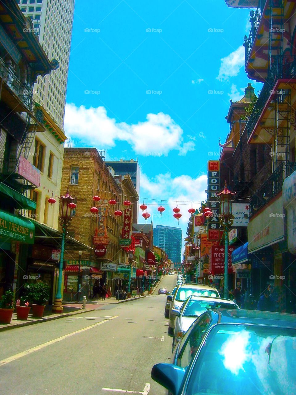 China Town SF 