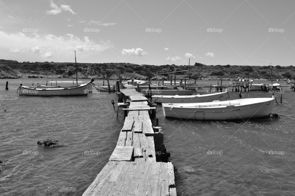 Muelle Amarre Fornells 