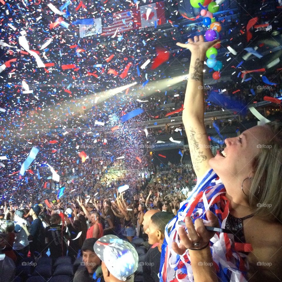Confetti crazy 
